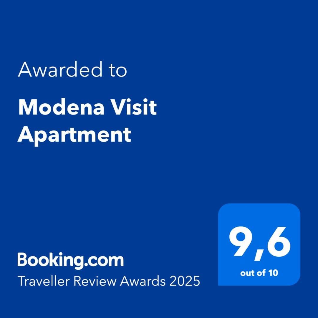 Modena Visit Apartment Eksteriør bilde